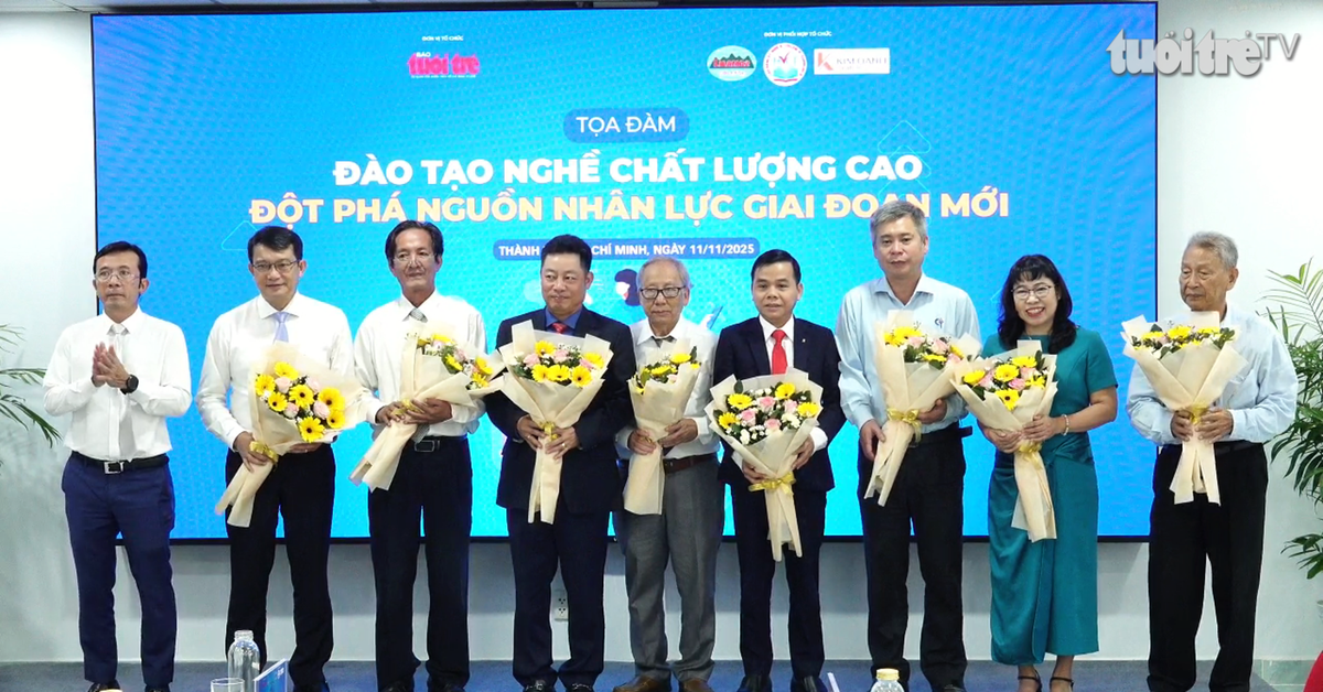 Đào tạo nghề chất lượng cao - Chìa khóa đột phá nguồn nhân lực Việt Nam