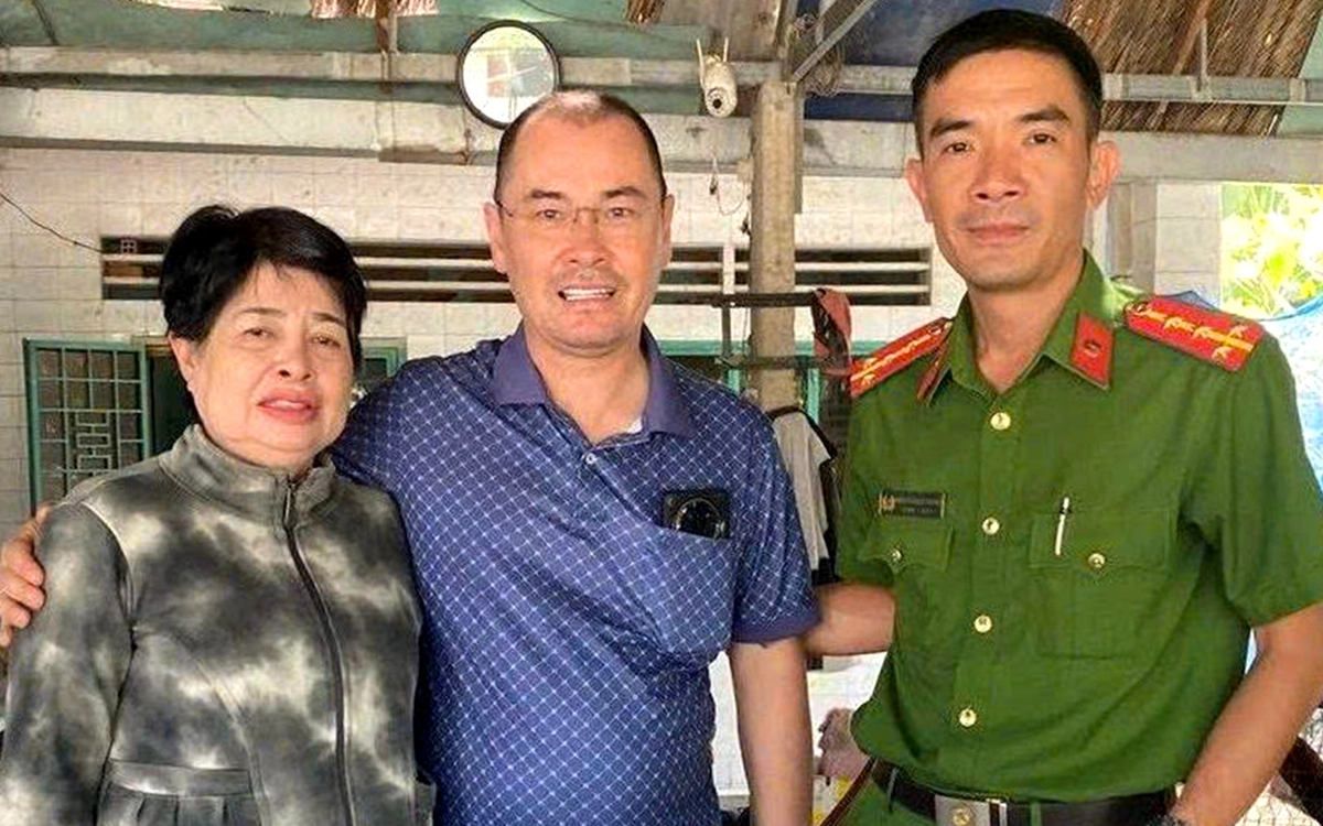 Tìm lại được cô ruột sau 13 năm, người Pháp gốc Việt xúc động gửi thư cảm ơn công an phường