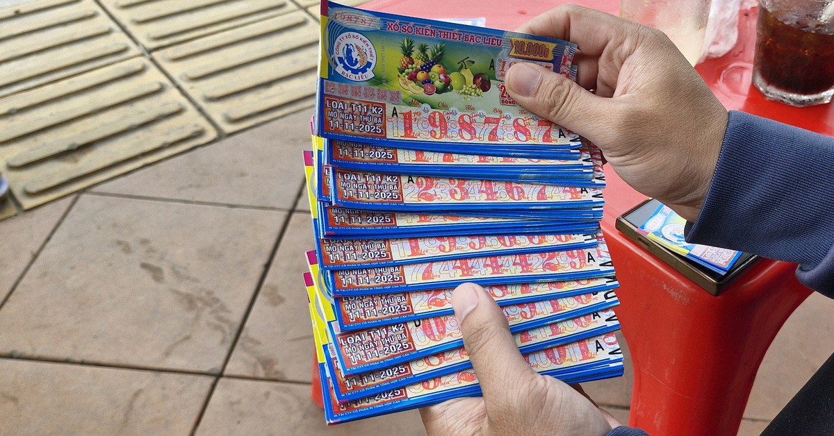 Tiếp tục duy trì lịch quay số mở thưởng xổ số kiến thiết