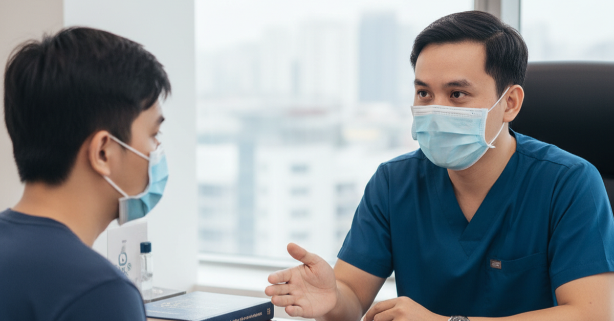 Dùng bao cao su có tránh được sùi mào gà sinh dục?