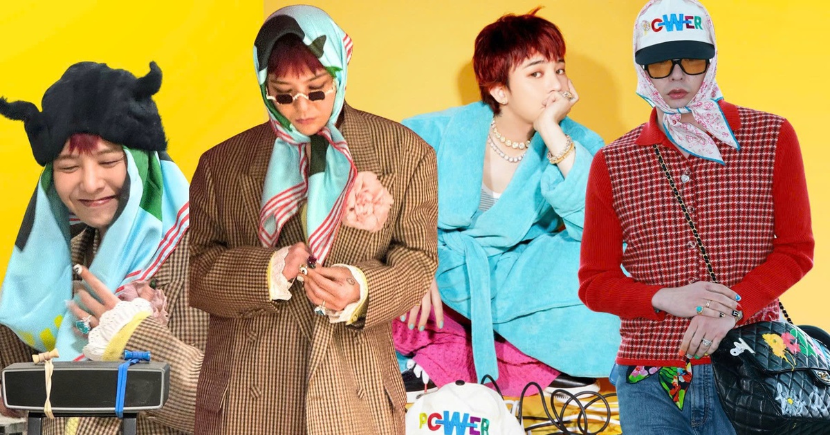 Top ngôi sao mặc đẹp nhất thế kỷ 21: G-DRAGON là sao châu Á duy nhất góp mặt