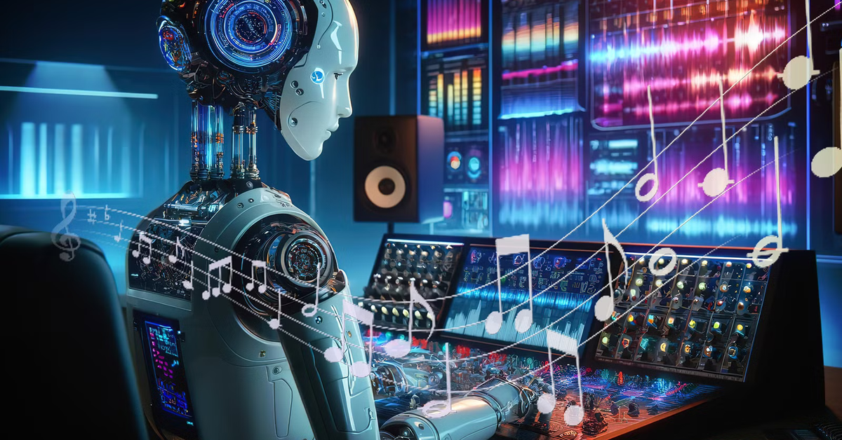AI viết nhạc hay như người thật, gần 100% người nghe bị đánh lừa