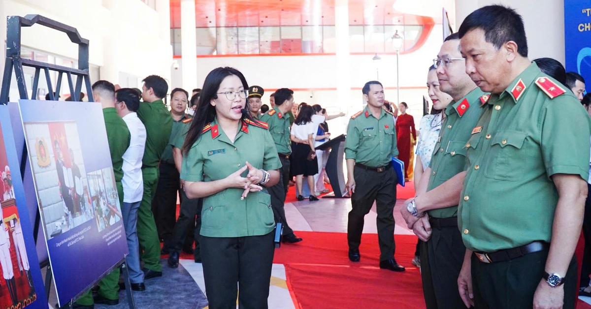 Bộ Công an triển lãm ảnh thực trạng tội phạm mua bán người, bạo lực giới tính