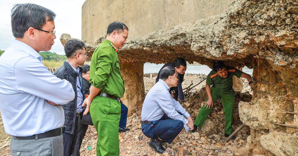 Vụ trụ cầu sông Lô trơ lõi thép: Có dấu hiệu vi phạm quy định trong hoạt động xây dựng
