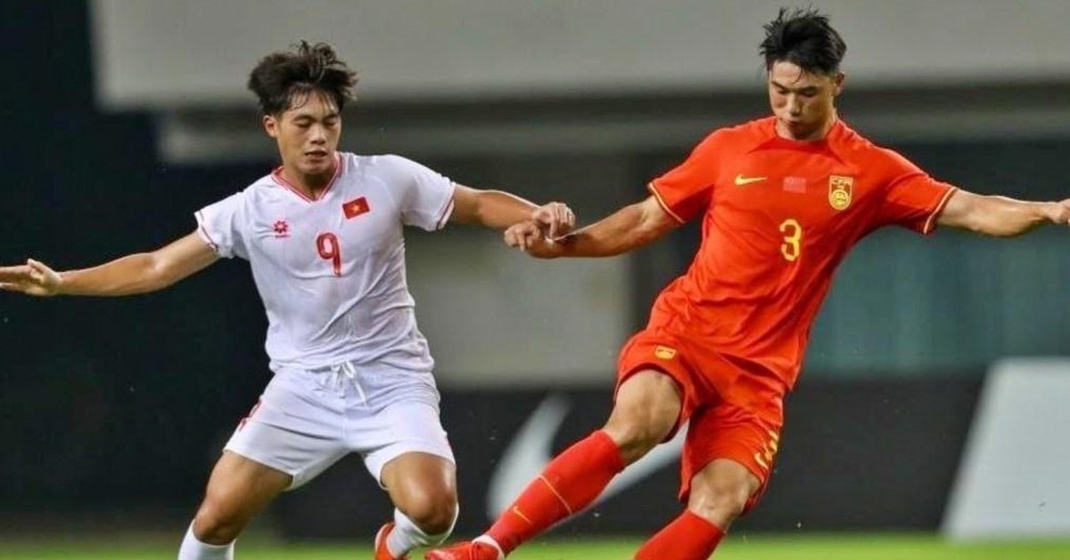Xem lại bàn thắng giúp U22 Việt Nam đánh bại U22 Trung Quốc