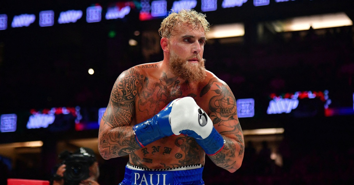 YouTuber Jake Paul so găng với nhà cựu vô địch thế giới
