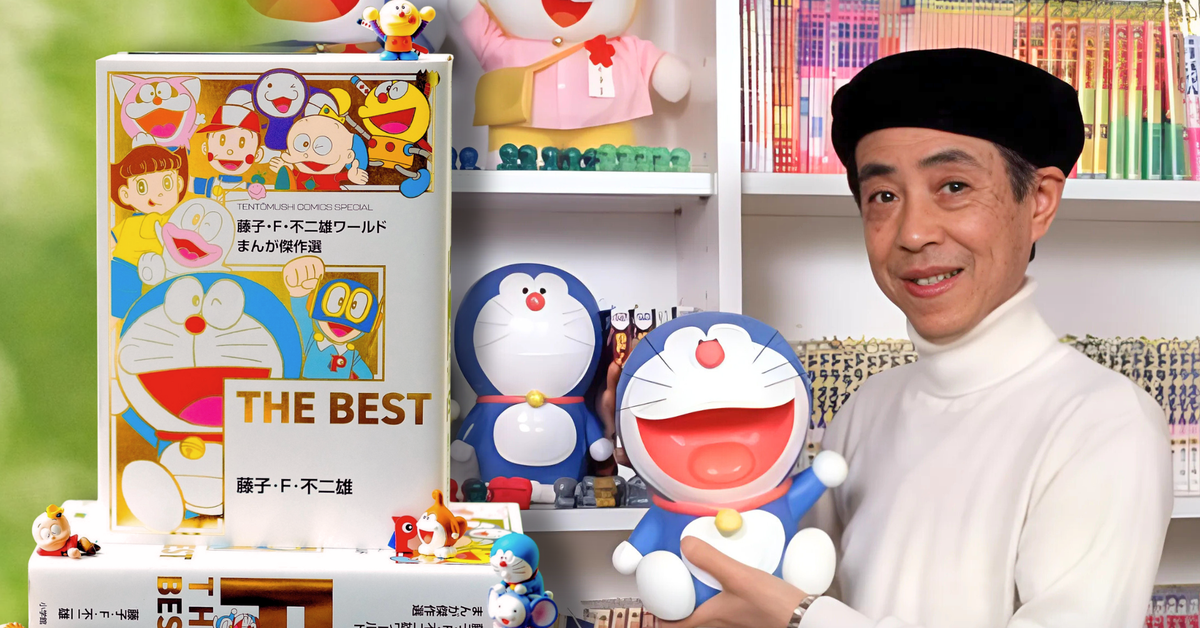 Nhà xuất bản Kim Đồng xuất bản tuyển tập các kiệt tác của cha đẻ Doraemon