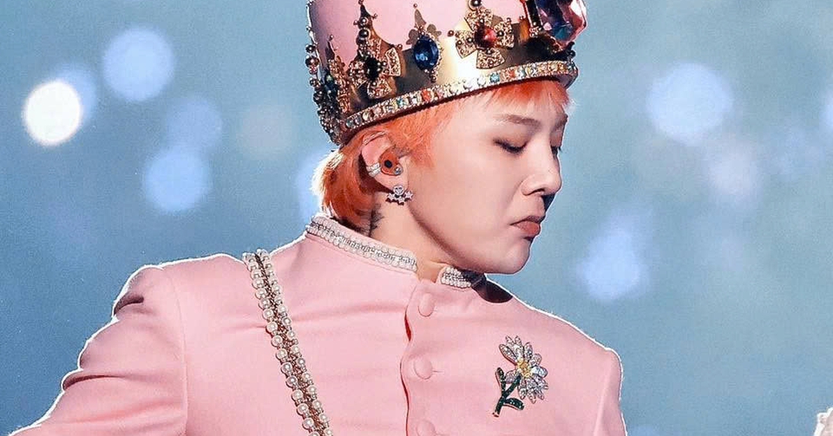 Biểu tượng của G-DRAGON sẽ được MAMA phát hành độc quyền