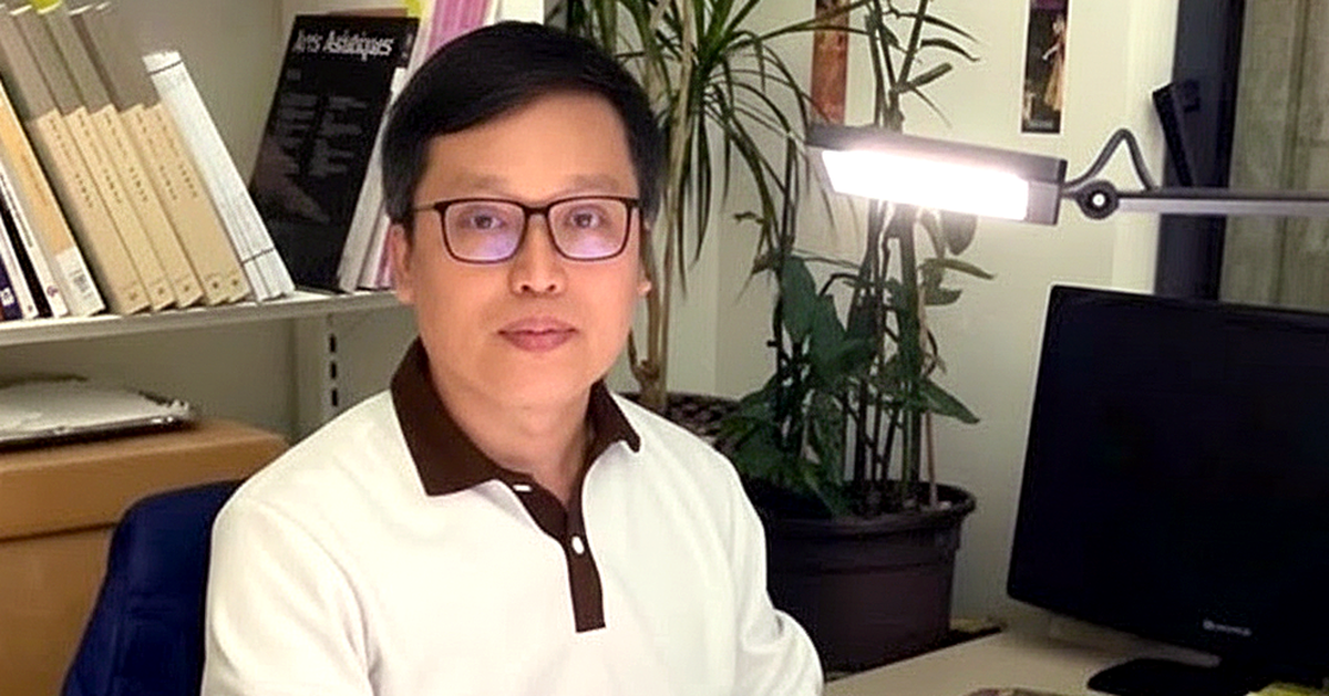 Phó giáo sư Việt Nam được Viện Hàn lâm Pháp bầu làm Viện sĩ thông tấn