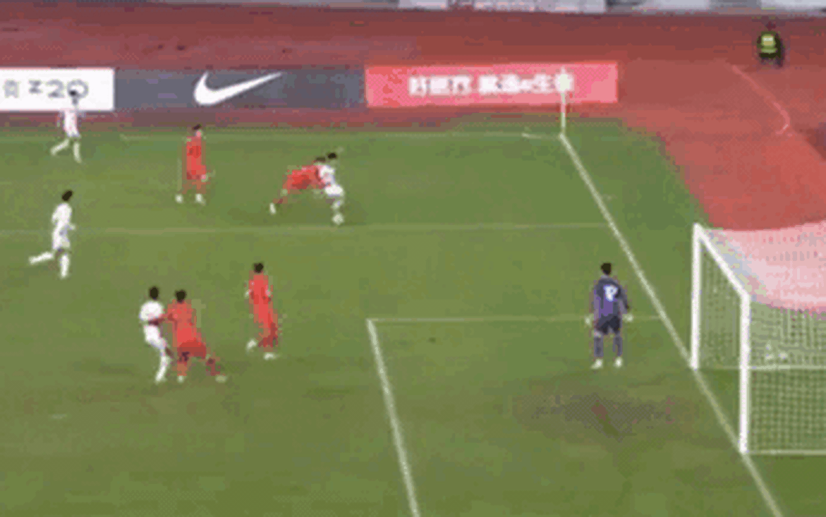 Xem lại bàn thắng giúp U22 Việt Nam đánh bại U22 Trung Quốc