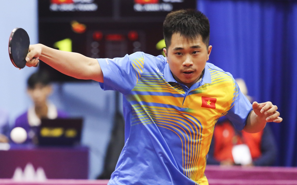 Tuyển bóng bàn Việt Nam đi Trung Quốc tập huấn, chỉ tiêu 1 HCV SEA Games 33