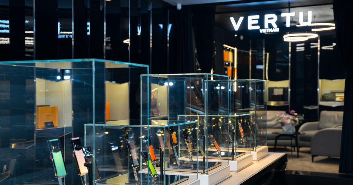 Điện thoại Vertu - ‘trợ lý riêng’ bảo vệ thông tin người sở hữu