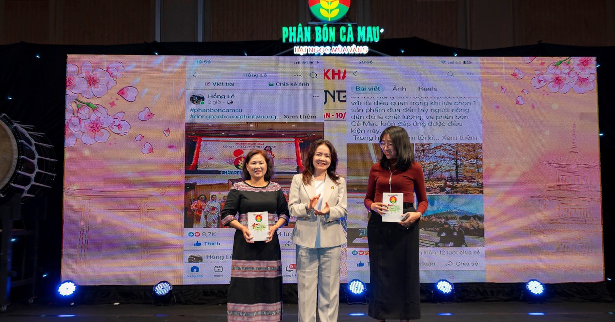 PVCFC bứt tốc doanh số, tăng sức mạnh hệ thống phân phối