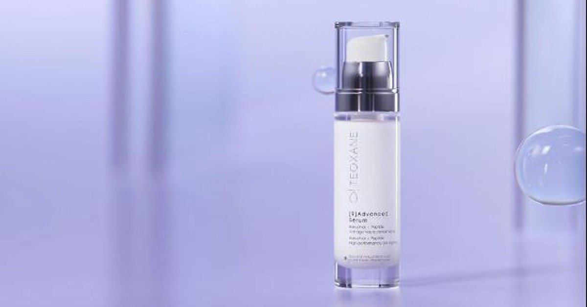 Teoxane ra mắt [R] Advanced Serum - giải pháp giúp chống nhăn cho da nhạy cảm