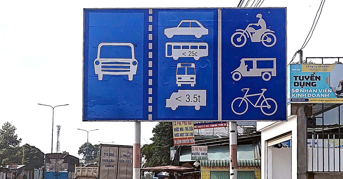 Chính thức tách làn đường Mỹ Phước - Tân Vạn từ 14-11, người dân đi lại sao cho an toàn?