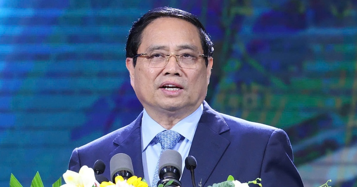 Thủ tướng gửi thư chúc mừng 80 năm ngành Nông nghiệp và Môi trường