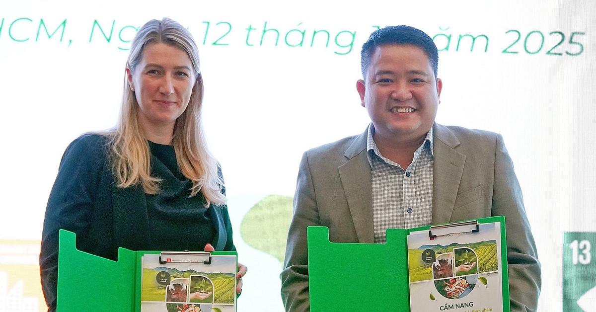 Việt Nam - Đan Mạch bắt tay hợp tác xanh, chung tay chống lãng phí thực phẩm