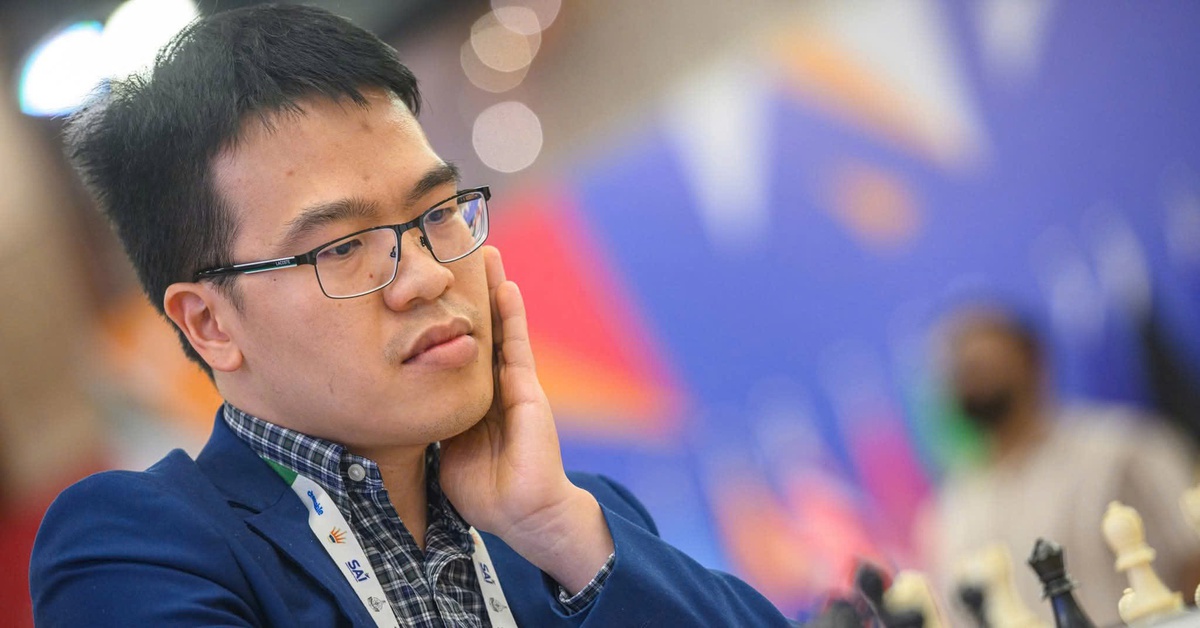 Đại kiện tướng Lê Quang Liêm: Hành trình phá vỡ giới hạn ở World Cup cờ vua