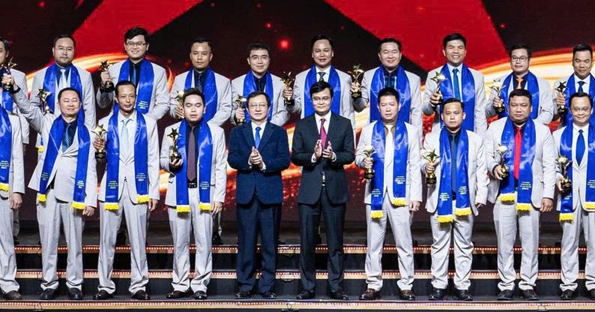 Nhiều doanh nhân trẻ nhận giải thưởng Sao Đỏ hoạt động trong các lĩnh vực công nghệ mới