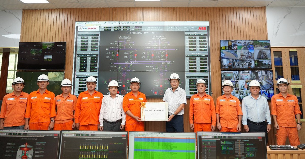 ‘Bốn tại chỗ’ giúp thủy điện sông Bung vượt khó trong mùa mưa bão