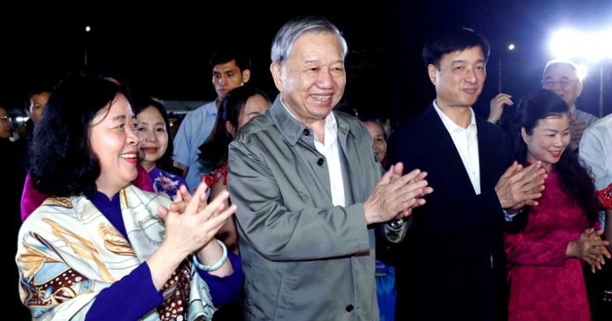 Tổng Bí thư Tô Lâm: Sức mạnh đại đoàn kết bắt đầu từ những điều gần gũi, mộc mạc