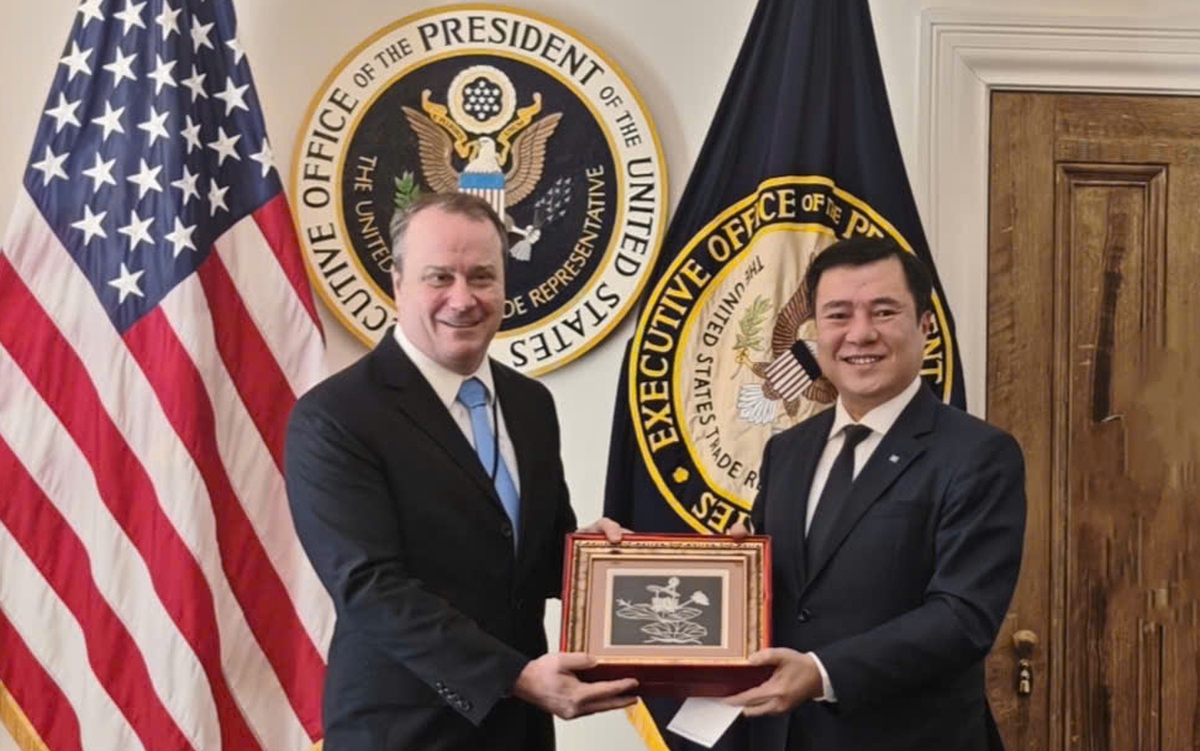 Việt Nam tiếp tục đàm phán cấp kỹ thuật về thuế đối ứng với Mỹ