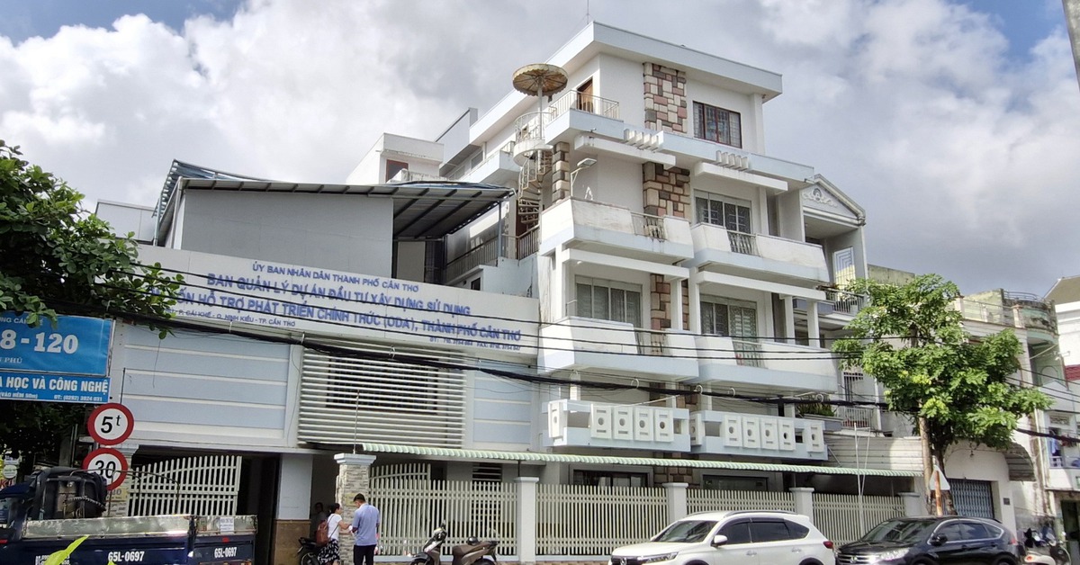 Cần Thơ sẽ sáp nhập Ban Quản lý dự án ODA từng bị nhà thầu kiện đòi hơn 6 tỉ đồng