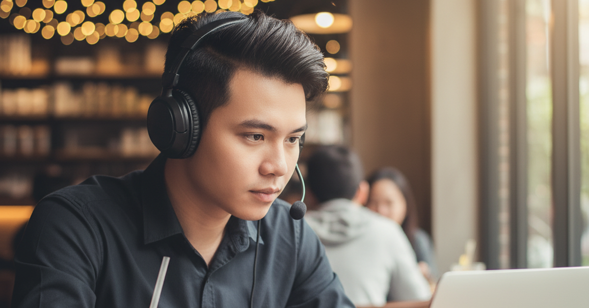 Bí mật nào khiến micro chống ồn nghe 'như ở phòng thu' dù đang đi giữa phố?