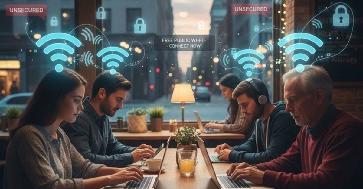 Vì sao Google cảnh báo người dùng nếu có thể, hãy tránh dùng wifi công cộng?