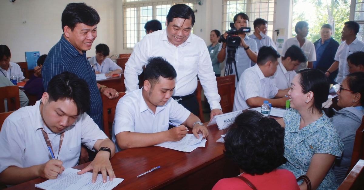 Xã cửa ngõ TP.HCM áp dụng chuyển đổi số chi trả bồi thường dự án cao tốc TP.HCM - Mộc Bài