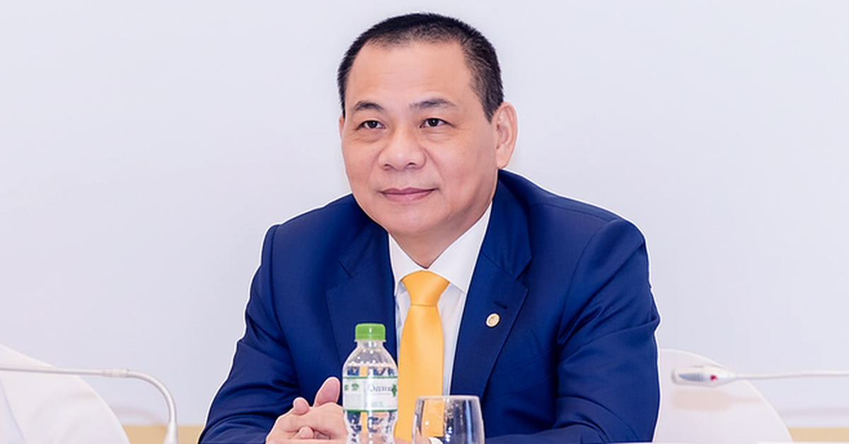 VinMetal của tỉ phú Phạm Nhật Vượng tăng vốn lên 15.000 tỉ đồng sau hơn một tháng thành lập