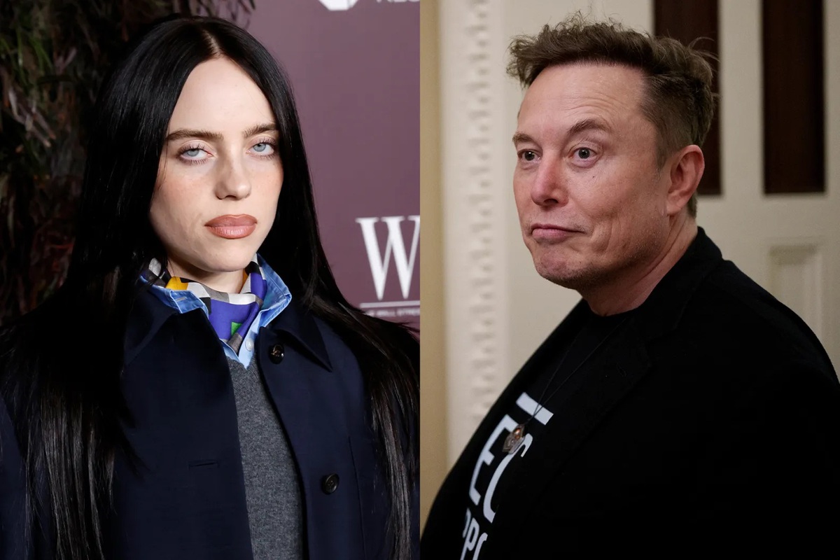 Billie Eilish không ngại 'var' thẳng tỉ phú Elon Musk
