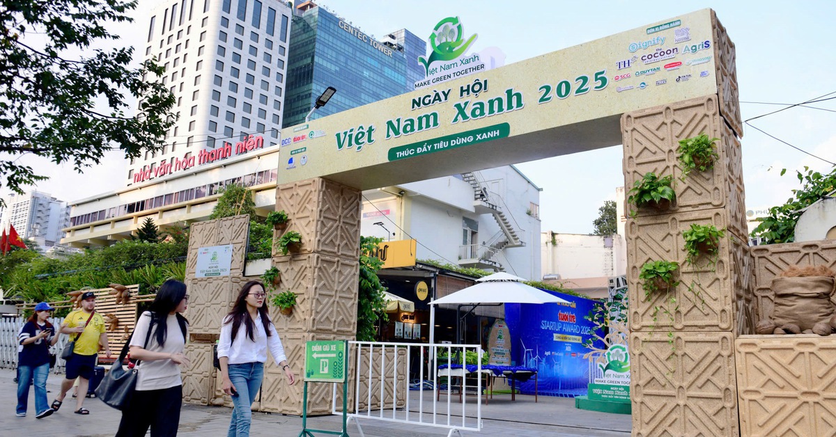 Việt Nam Xanh 2025: Thúc đẩy làn sóng tiêu dùng xanh