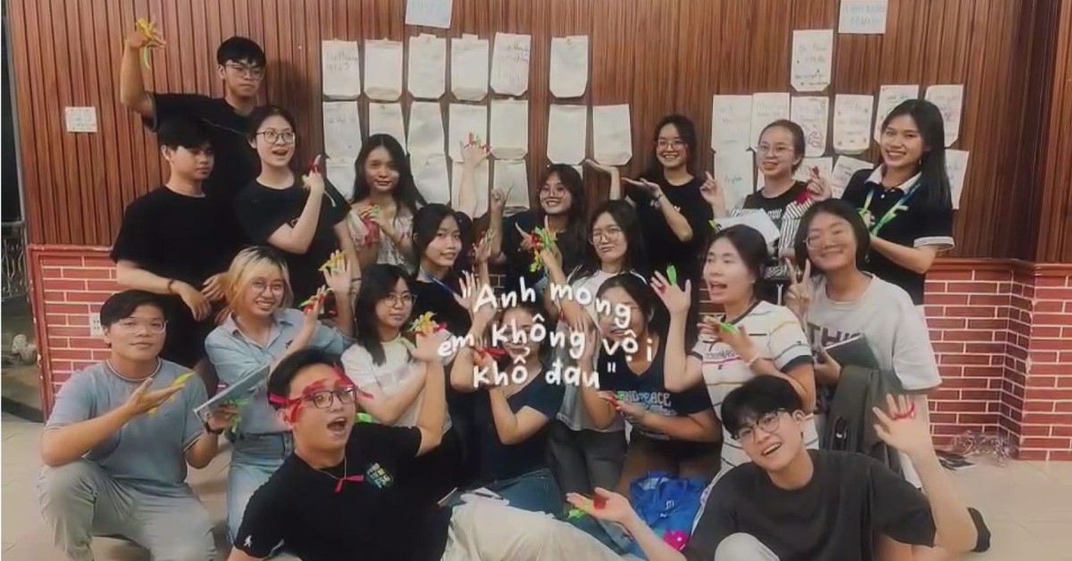 Cuộc thi Lan tỏa năng lượng tích cực 2025: Yêu thương là sự tiếp nối không ngừng