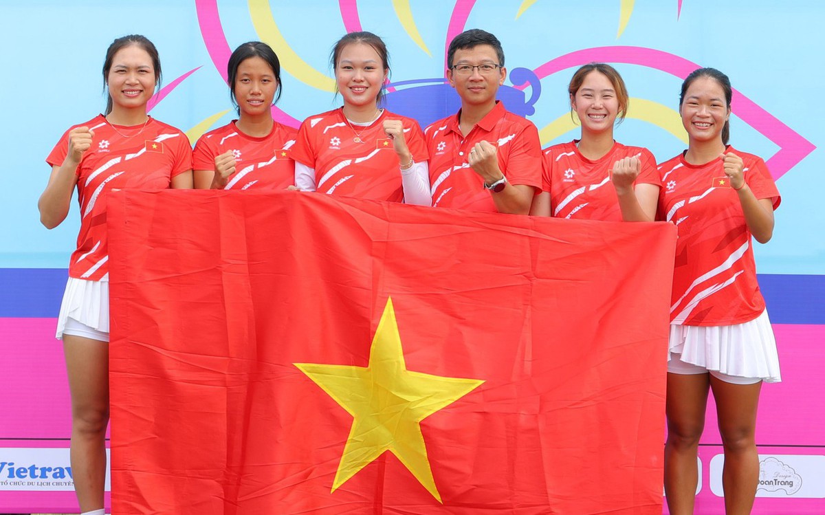 5 tay vợt nữ Việt Nam dự Giải Billie Jean King Cup 2025