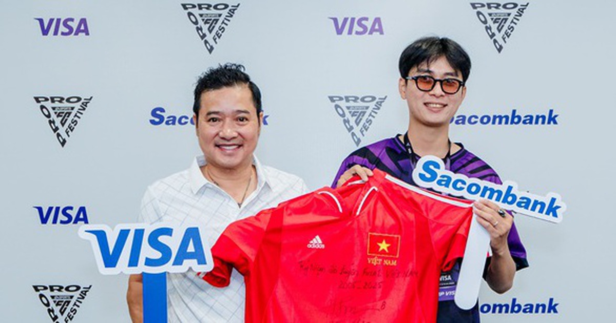 Sacombank đồng hành cùng Visa tại EA Sports FC Pro Festival 2025