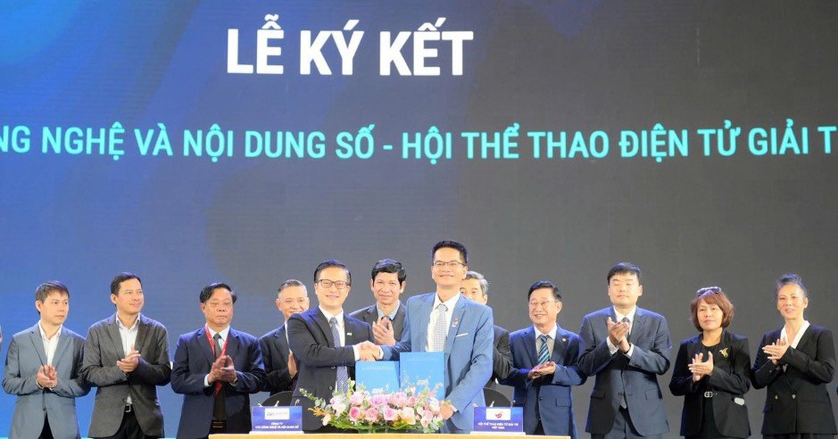 VTC Intecom và VIRESA ký kết hợp tác phát triển thể thao điện tử