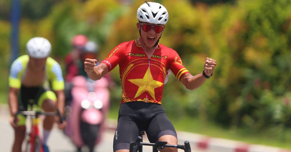 Cua rơ Việt Nam được mời tham dự đội đua danh giá