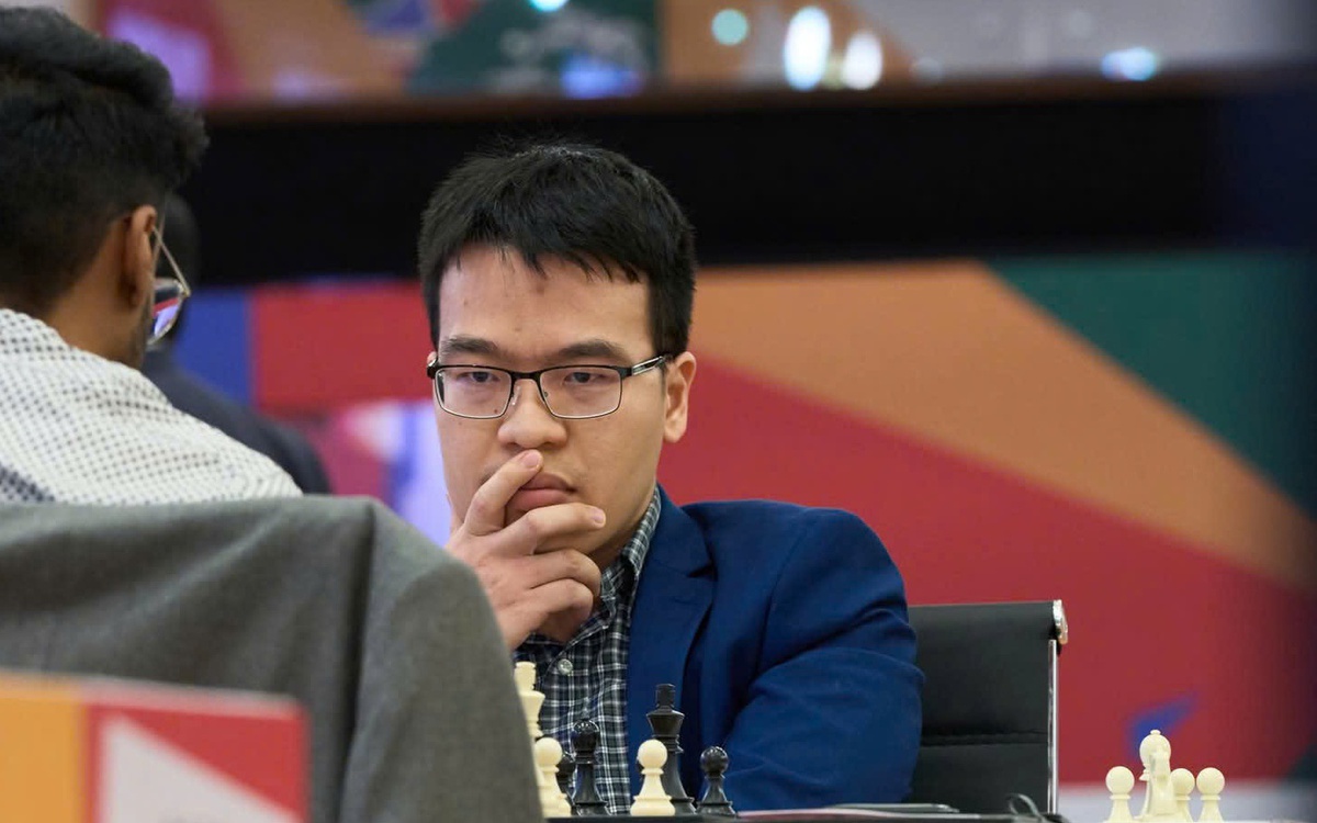 World Cup cờ vua 2025: Lê Quang Liêm trở thành ứng cử viên vô địch số 3