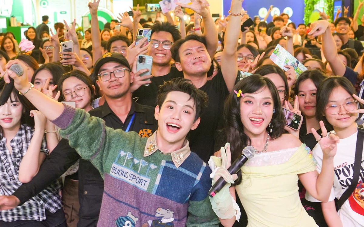 Khán giả Việt Nam Xanh cổ vũ nhiệt tình khi một anh trai hỏi: Có biết Jaysonlei không?