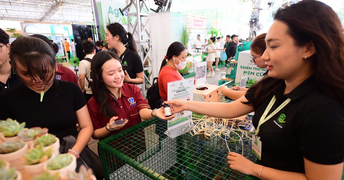'Người tiêu dùng muốn nghe câu chuyện xanh sạch đằng sau các sản phẩm'