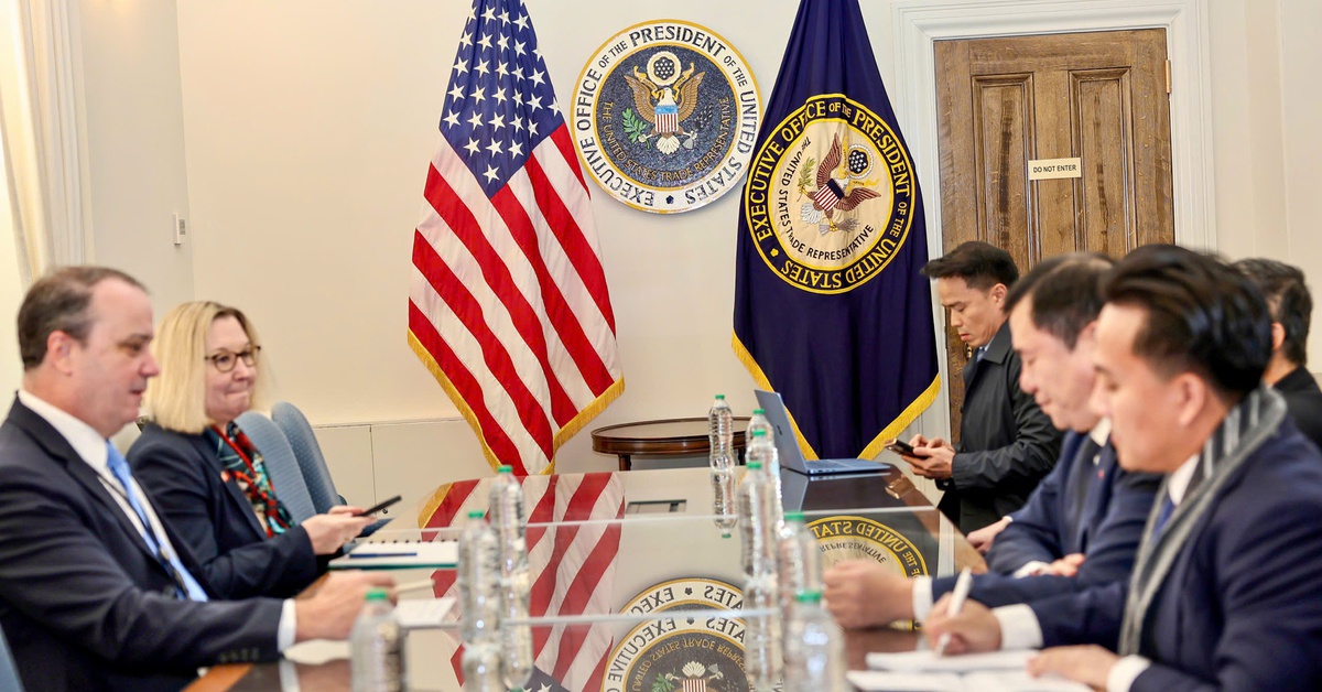 Việt Nam đạt được nhiều kết quả tích cực trong đàm phán thuế đối ứng tại Mỹ