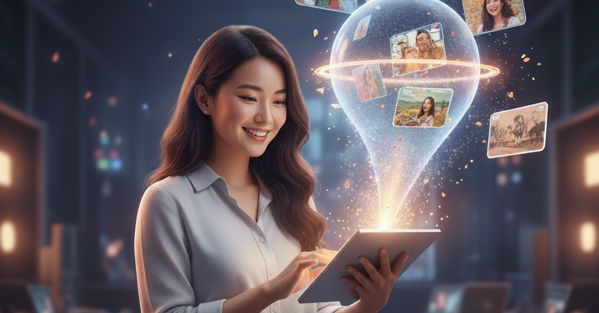 Google Photos 'lột xác' thành trợ lý sáng tạo, nghe và sửa ảnh theo ý người dùng