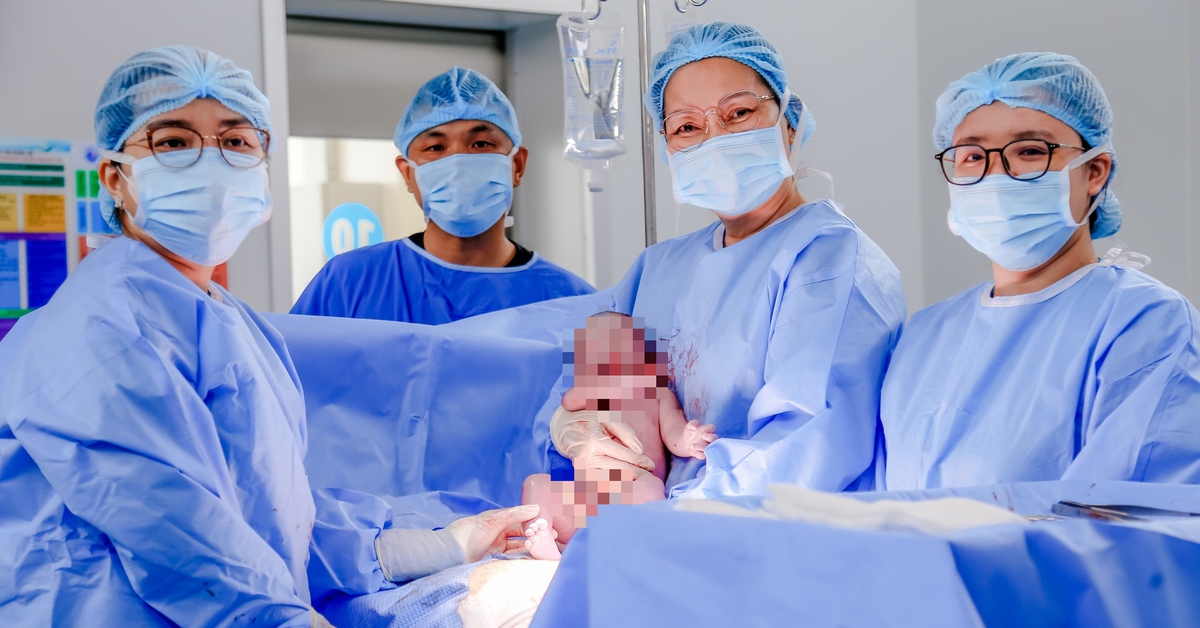 Tỉ lệ mổ lấy thai tăng nhanh vì muốn sinh con giờ đẹp, sợ đau khi sinh thường