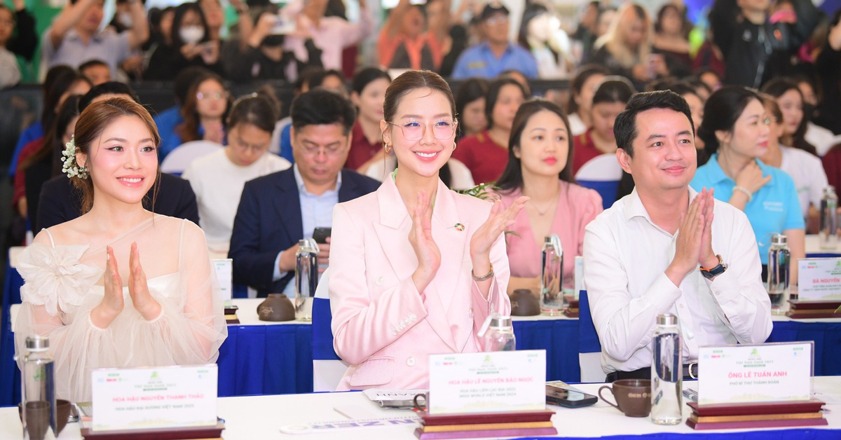 Ngày hội Việt Nam Xanh 2025: lan tỏa thông điệp tái chế từ lễ khai mạc