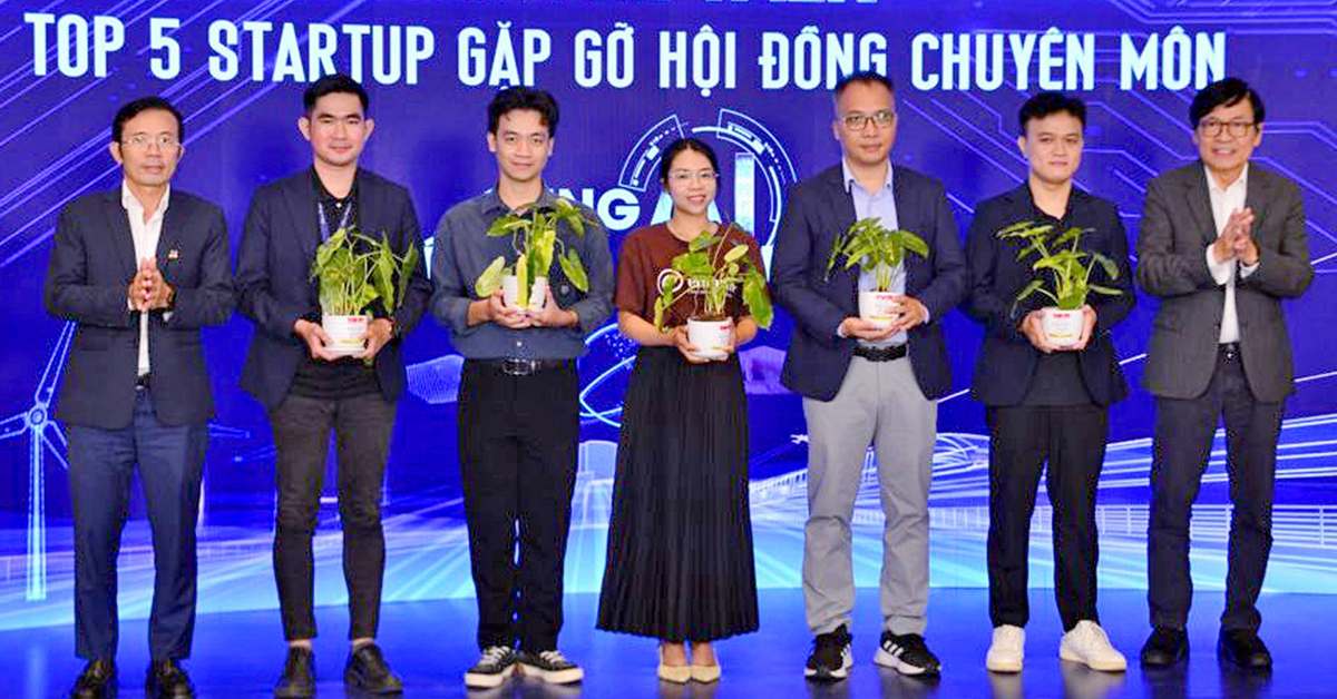 Tiếp thêm động lực cho giấc mơ start-up