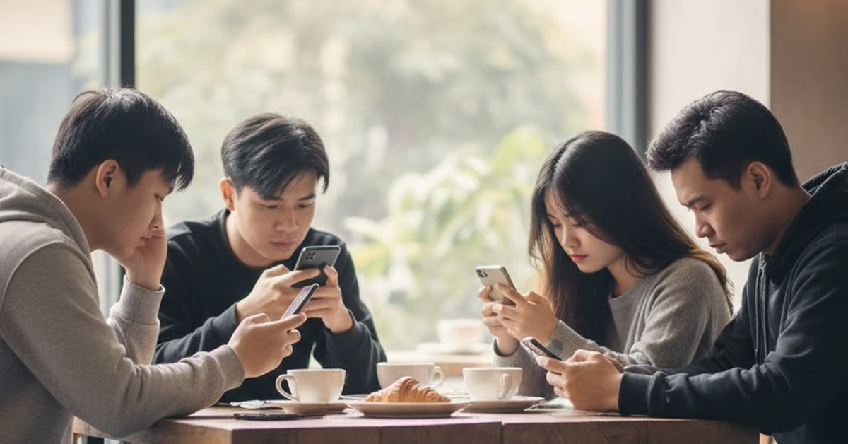 Digital Detox và cuộc 'tháo chạy' khỏi màn hình