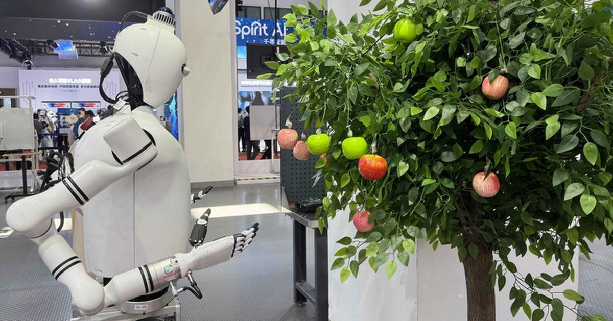 Amazon giội 'gáo nước lạnh' vào cơn sốt robot hình người tại Web Summit