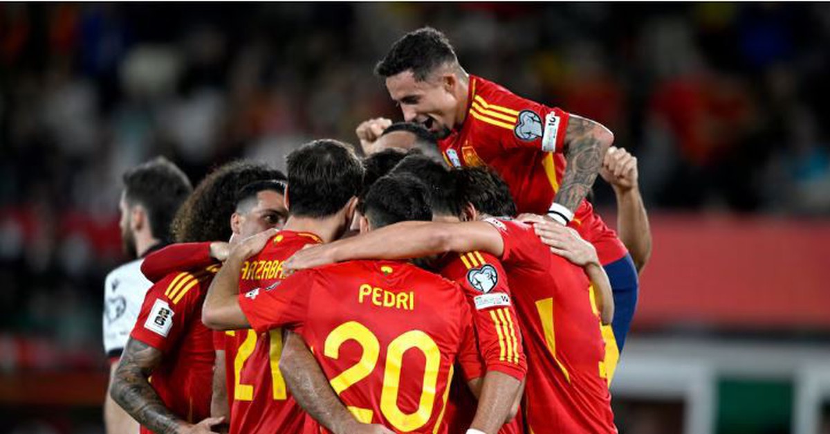 Vắng Lamine Yamal, Tây Ban Nha vẫn đặt một chân đến World Cup 2026