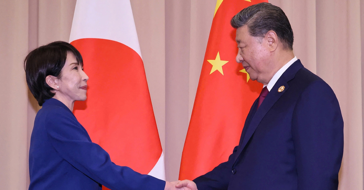 Trung - Nhật căng thẳng tuần qua: Sóng gió dưới thời bà Takaichi